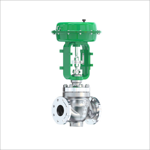 Safe and Reliable Pneumatic Single Seat Control Valve