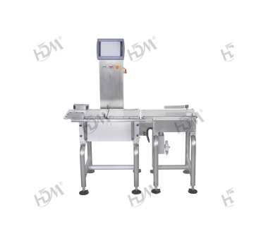 High Precision Checkweigher with Reject System for Food, Pharmaceutical, and Plastic Manufacturers