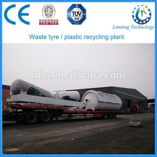 2015 new design large capacity plastic recycling machine of good quality