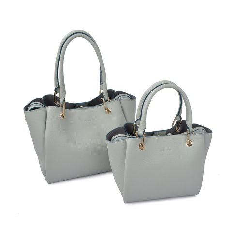 Vollnarbenleder Damen Tote Handtasche 2019