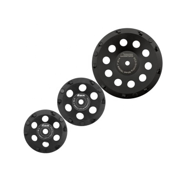 4.5in/5in/7in Diamond PCD Grinding Cup Wheel for Adhesive Removal and Stucco Cutting