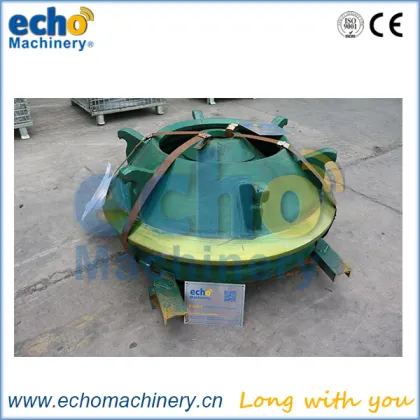 cone crusher spare component Telsmith bowl liner