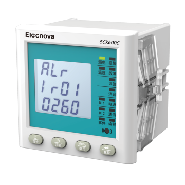 Alarma de seguridad de edificio comercial Detector de temperatura RCM