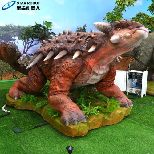 Khủng long hoạt hình thực tế dài 6m dành cho công viên giải trí