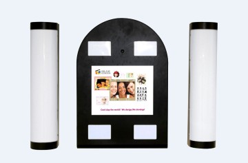 Digital Wall-Mounted Photo Booth Machine For Wedding Party Decoration
