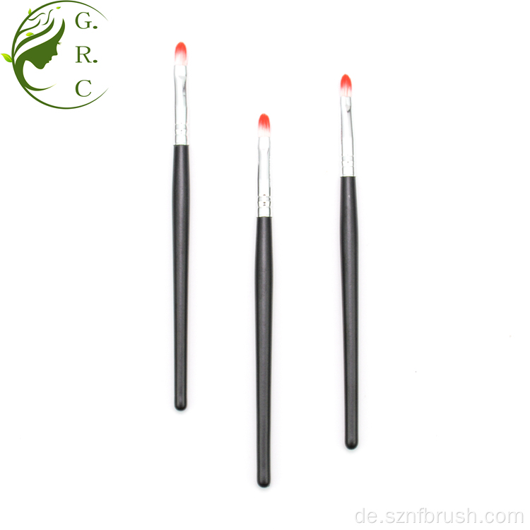 Kosmetischer Make -up -Pinsel des einziehbaren Lippenapparates