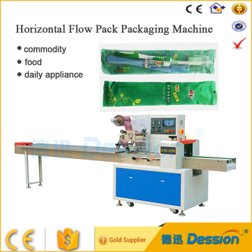Daily disposable toothbrush packaging machine