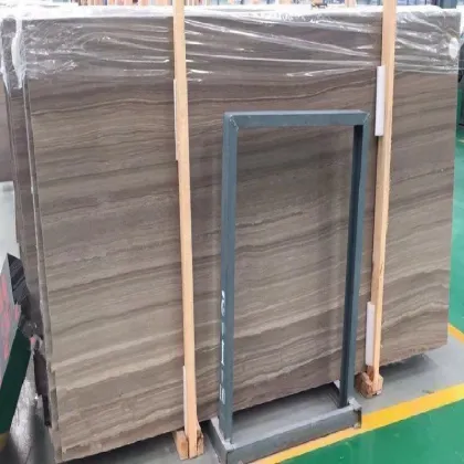 Coffee Wood Vein Marble Prestige Kastamonu Brown Slabs for Cut to Size Tiles