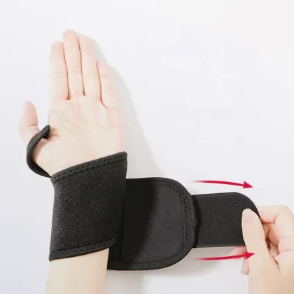 Factory Wholesale Powerlifting Wrist Wraps for Unisex - Adjustable Support & Strength Training