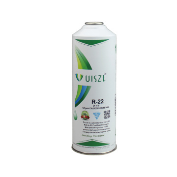 Gas refrigerante R22 DOT puede COA