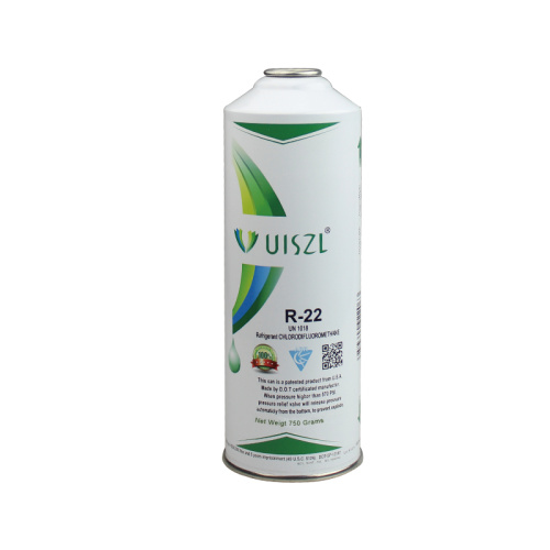 Gas refrigerante R22 DOT puede COA
