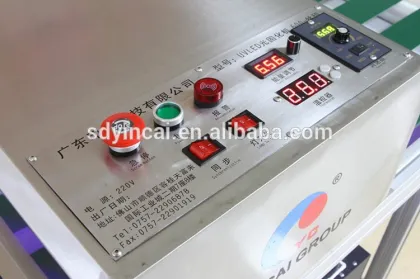 UV led curing system with LED UV lamp