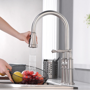 Faucet Didara Didara Shower ti o dara julọ pẹlu Ara Tuntun