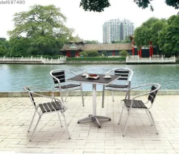 aluminum outdoor table