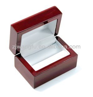 2013 Unique One Pair Custom Wooden Cufflink Storage Box