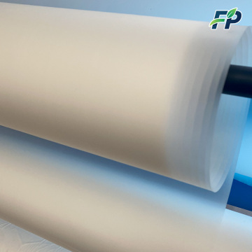 सफेद पारदर्शी पेवा सूट धूल कवर फिल्म