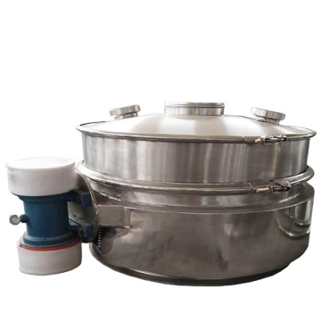 304 Stainless Steel Vibrating Filter Sifter Machine Sieving Powder Screen