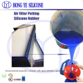 High-Efficiency Filter Liquid Sealant Silicone