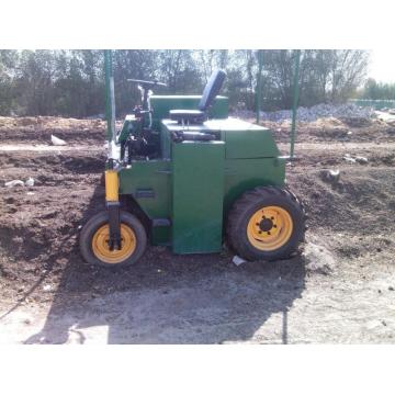 Ompost Windrow Turner Cow Dung Compost Processing Machine