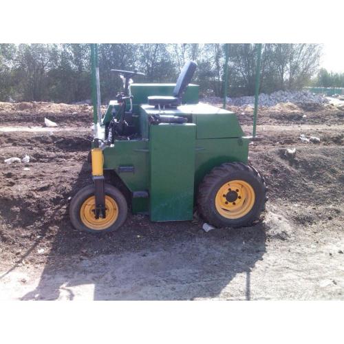 Oompost Windrow Turner Cow Dung Compost -Verarbeitungsmaschine