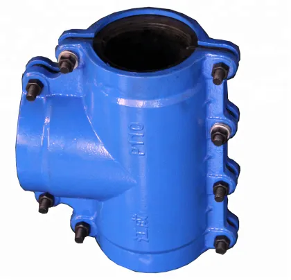 15MM Water PVC Pipe Fittings Blue Connector