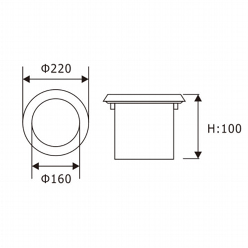 Replacement LED Light For Inground Pool