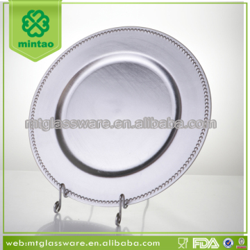 Plastic Silver Plate