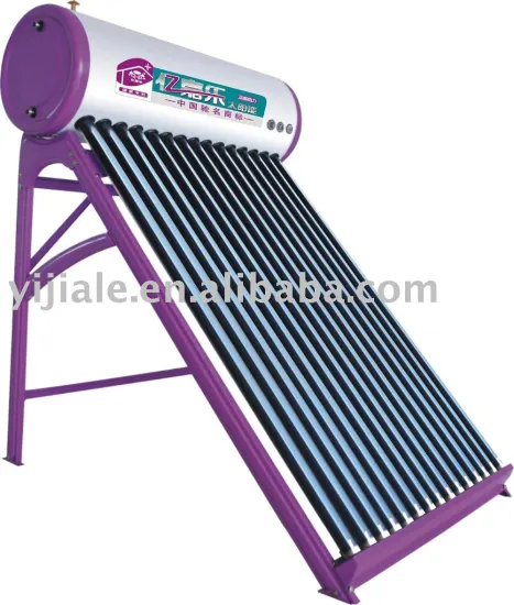 special solar water heater