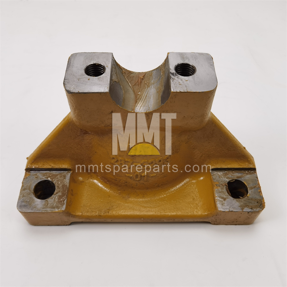 China 287-3293 2873293 Carrier Roller Support D8T D8R Dozer Leading ...