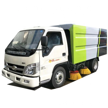 2ton 3tons Foton road sweeper mini street sweeper Truck Road Cleaning Washer Sweeping Equipment