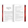 Custom Novel Hardcover Books with Sprayed Edges