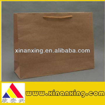 christmas brown paper gift bags