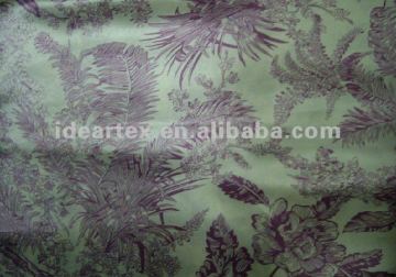 100% Polyester Dull Printed Satin Fabric