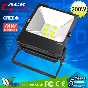 Floodlight waterproof ip65 200w outdoor flood light led