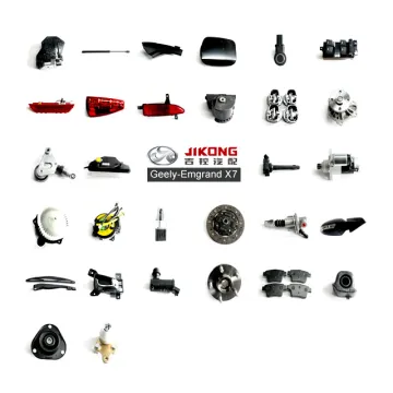 Geely EC8/GX7/Boyue Water Pump 1066007000 for 4G20/4G24 Engine Models