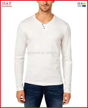 New style trim fit split white crewneck sweatshirt