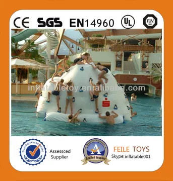 Hot selling & high quality inflatable Water Iceberg climbing