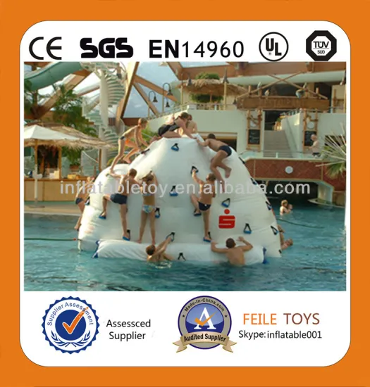 Hot selling & high quality inflatable Water Iceberg climbing