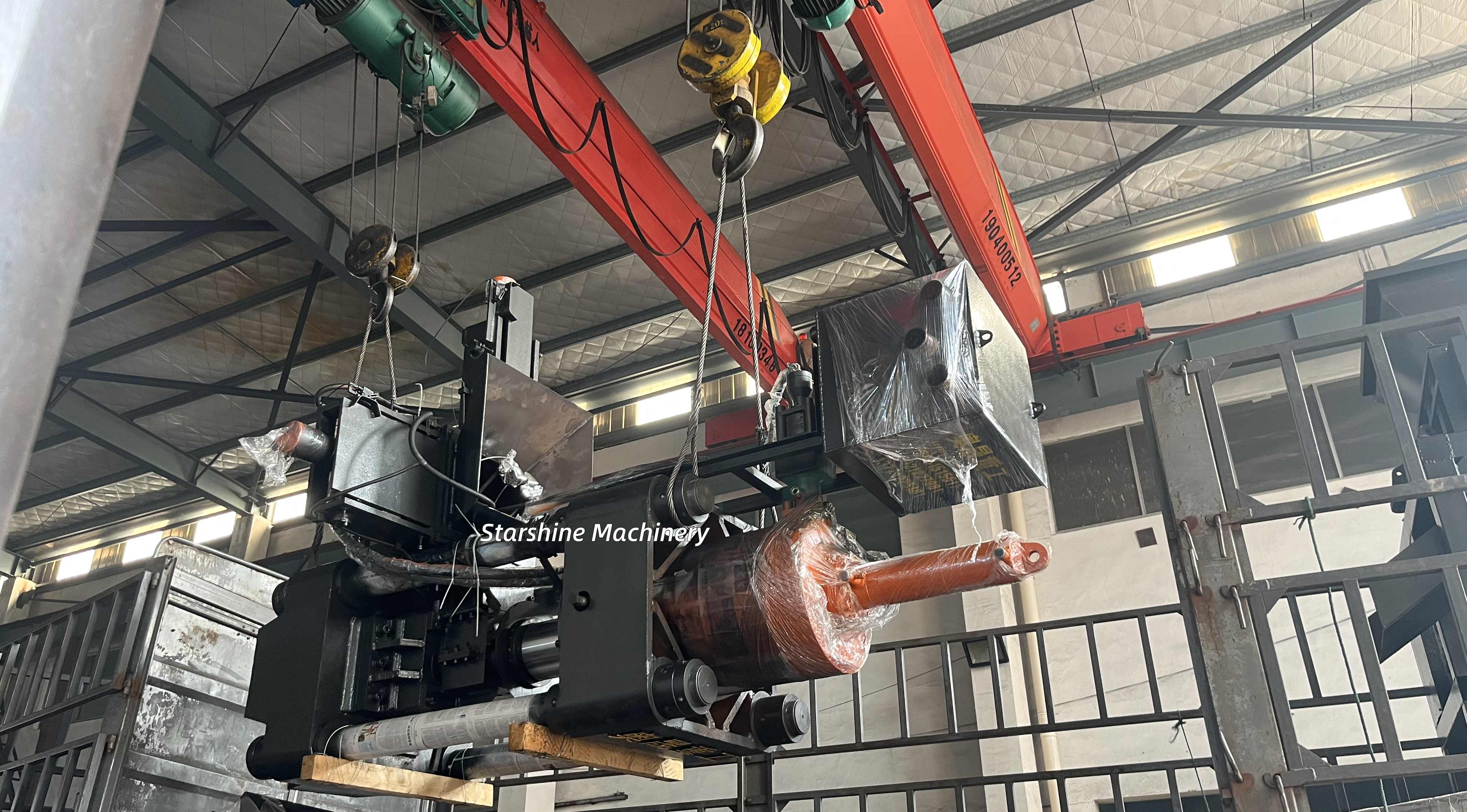 hydraulic press machine