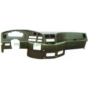 Vehicle instrument desk