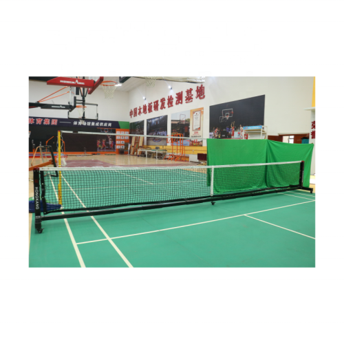 Durable 95kg Metal Outdoor Pickleball Net and Post