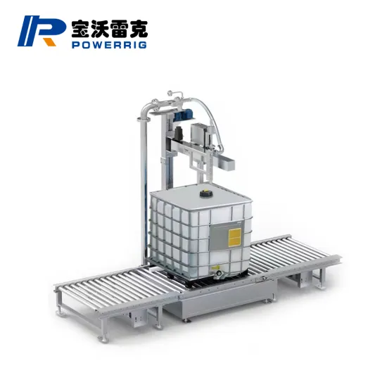 Automatic Lube Oil Filling Machine for Drums and Tanks