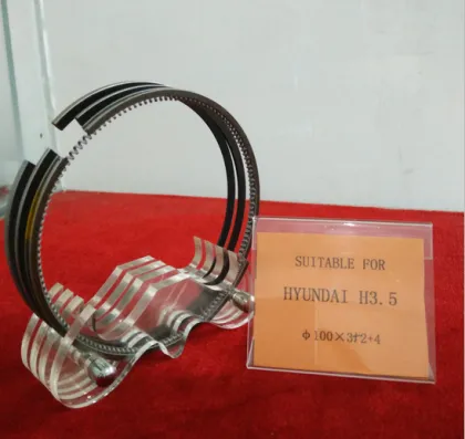 Hyundai D4AE Engine Parts Hyundai Piston Ring
