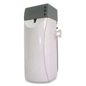 Battery-operated Automatic Perfume Dispenser, Available in White, Measures 120 x 90 x 209mm