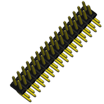 4.20 mm PIN Header Dual Row Type