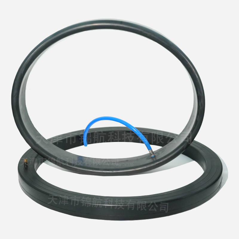 reinforced inflatable seal