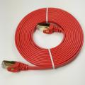 Flat Cat7 Ethernet Cable Shielded Durable Flat Cable