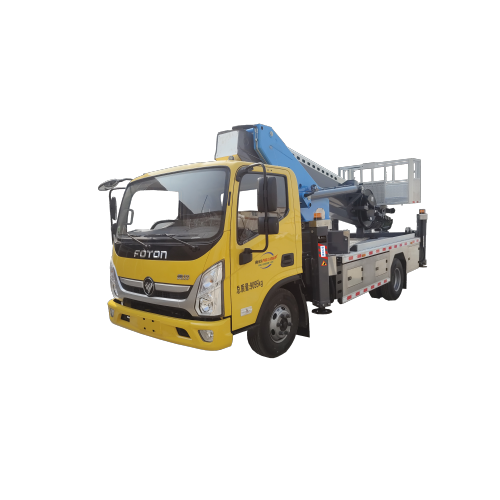 Plataforma de trabalho de alta altitude montada em veículo GK38