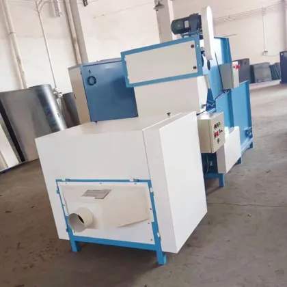 380V Fiber Opening and 120Kg/H Pillow Filling Machine