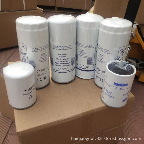 Oil Filter Part Numbers: 21707132 LF17502 WP111023 B7685 B7409 BBU9687 P550425 20843764 5001846647 85114048 7420541379